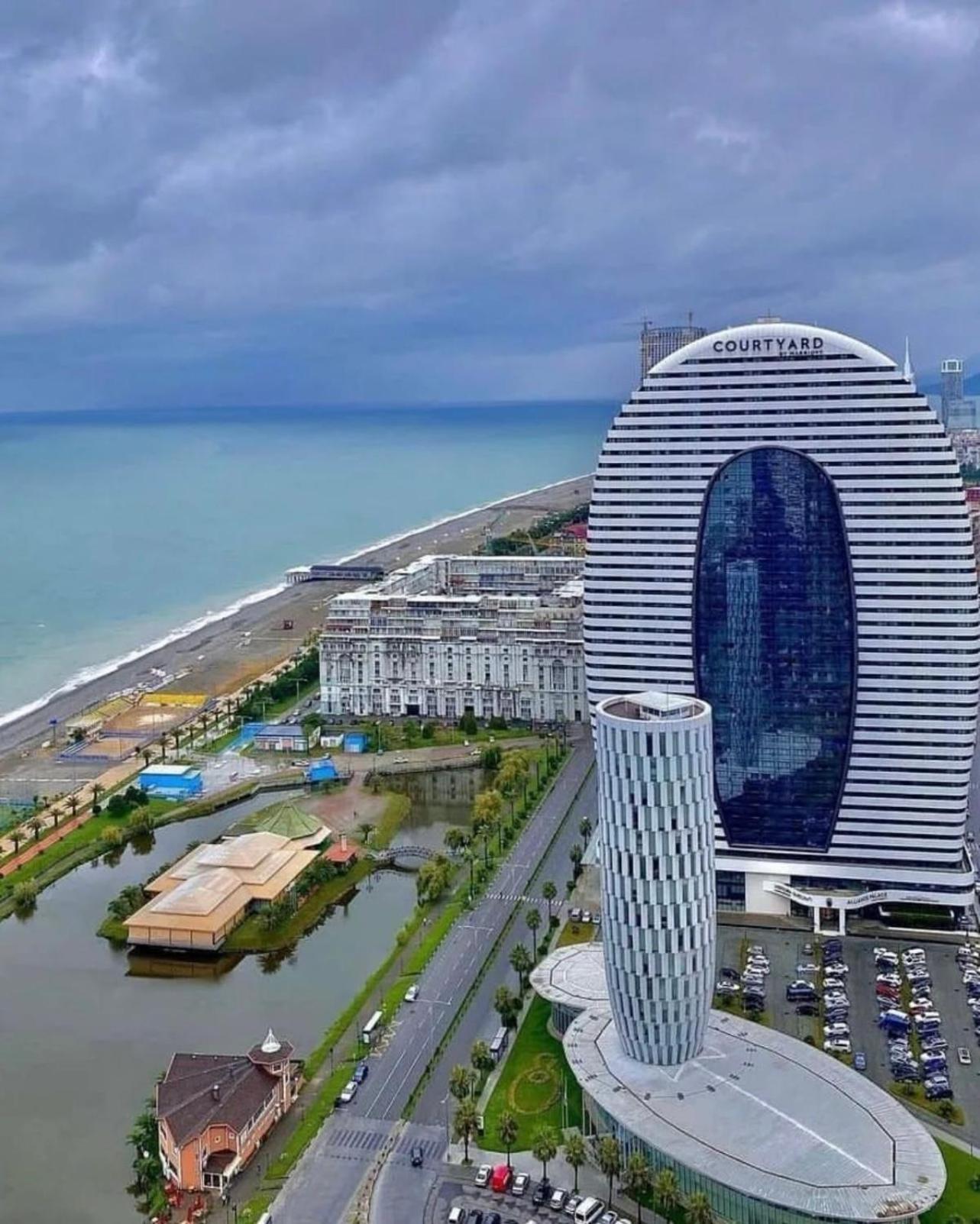 Obri City Panorama Towers Angisa Екстериор снимка