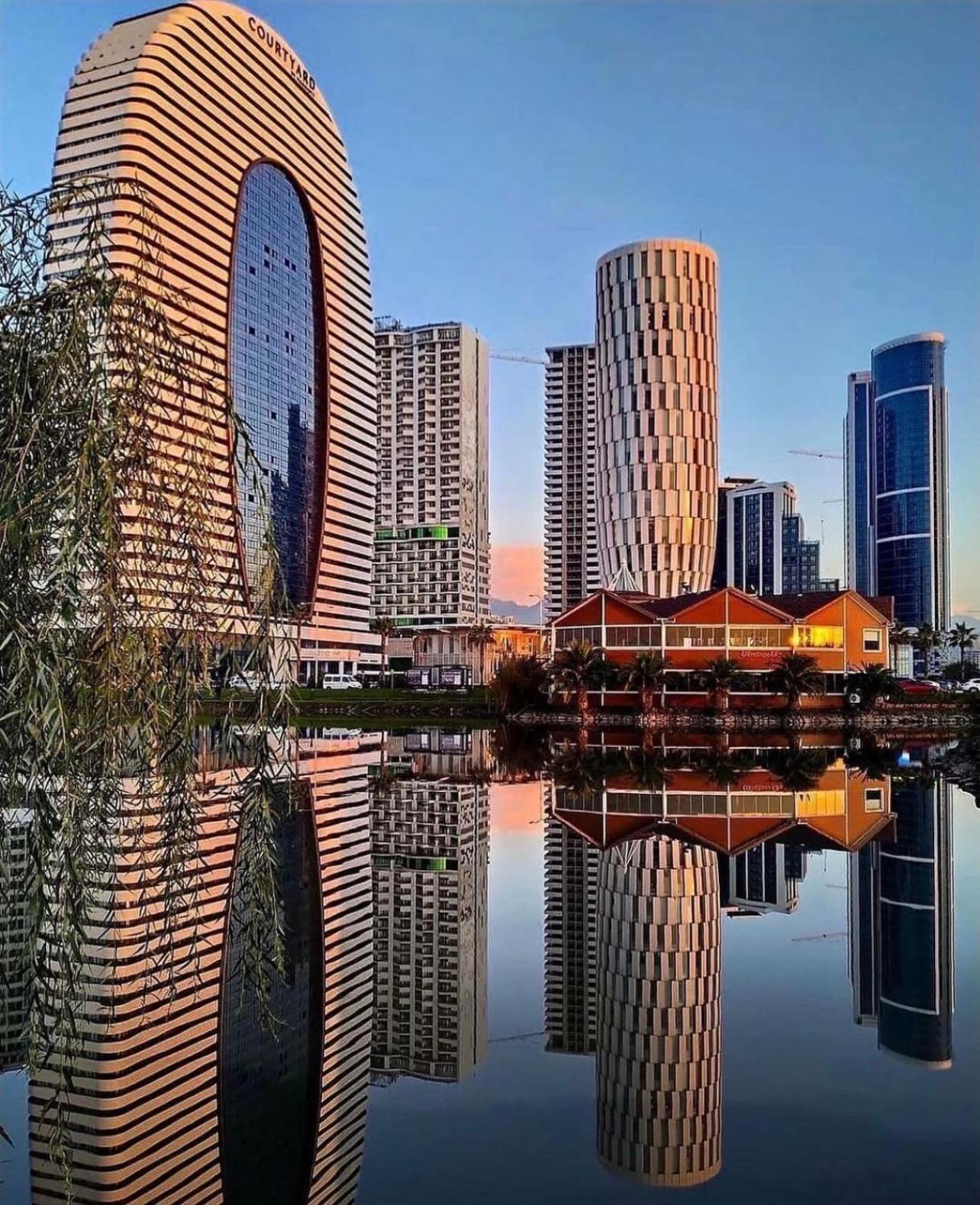 Obri City Panorama Towers Angisa Екстериор снимка