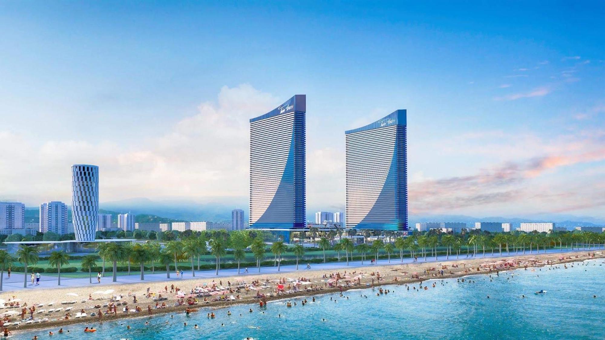Obri City Panorama Towers Angisa Екстериор снимка