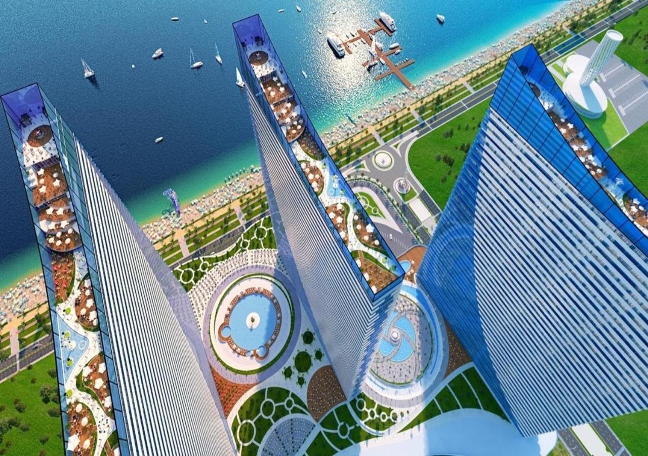 Obri City Panorama Towers Angisa Екстериор снимка